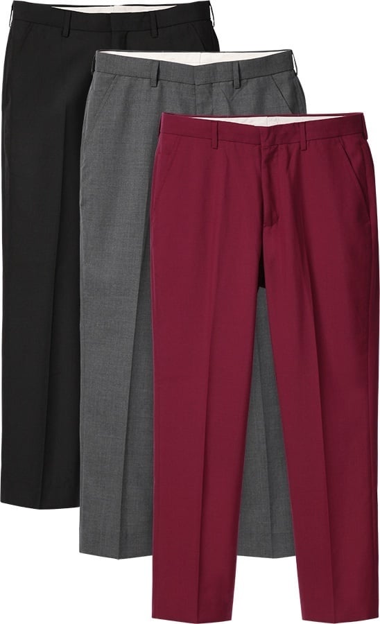 Wool Trousers